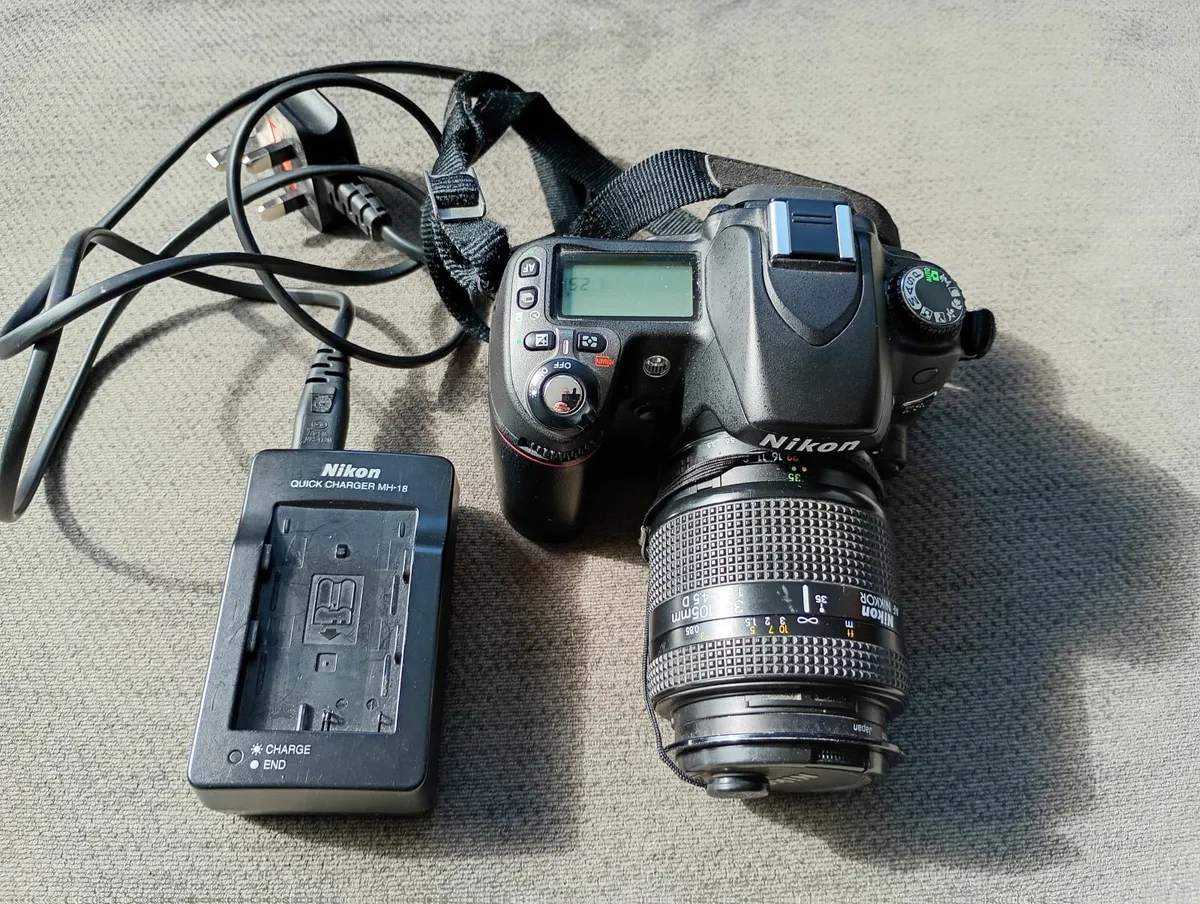 Infrared converted Nikon D80 camera. - Image 4