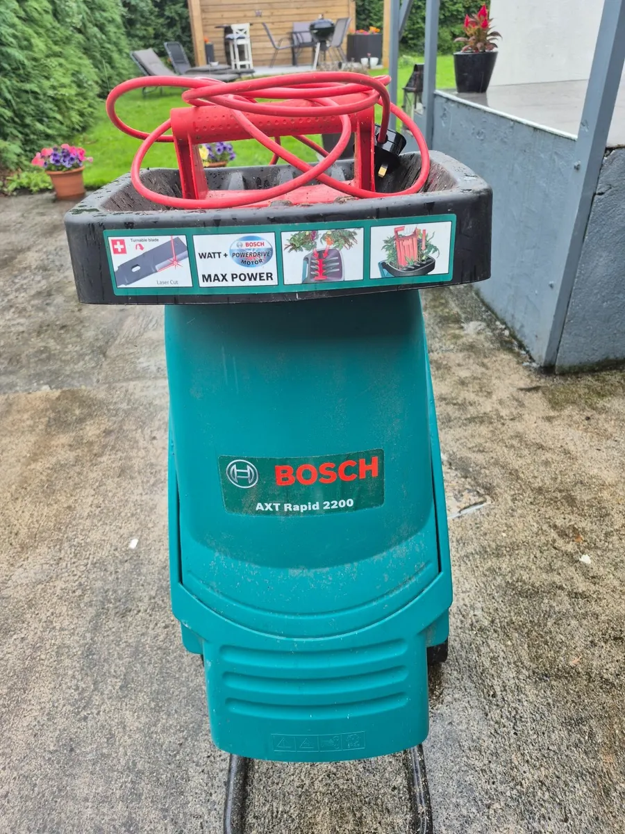 Garden Shredder