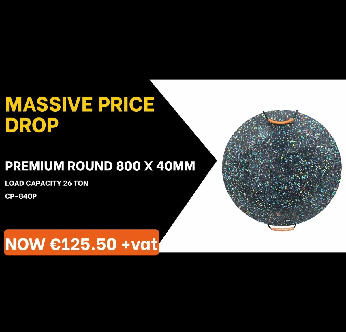 CRANE PAD PREMIUM ROUND