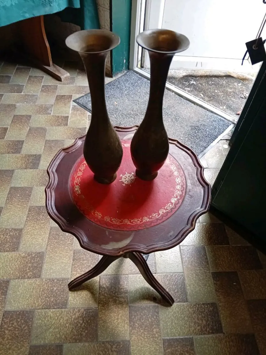 Brass items - Image 1