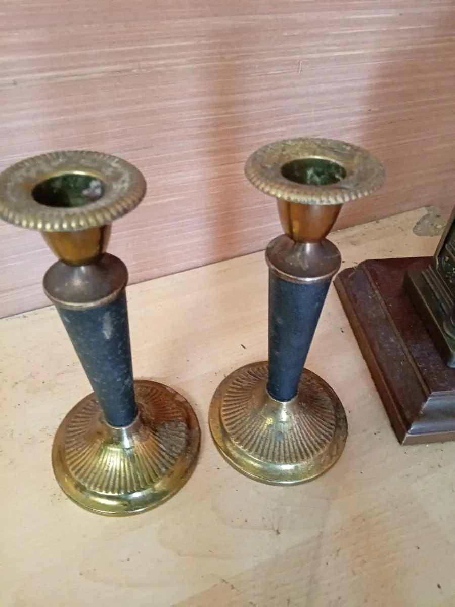Brass items - Image 3