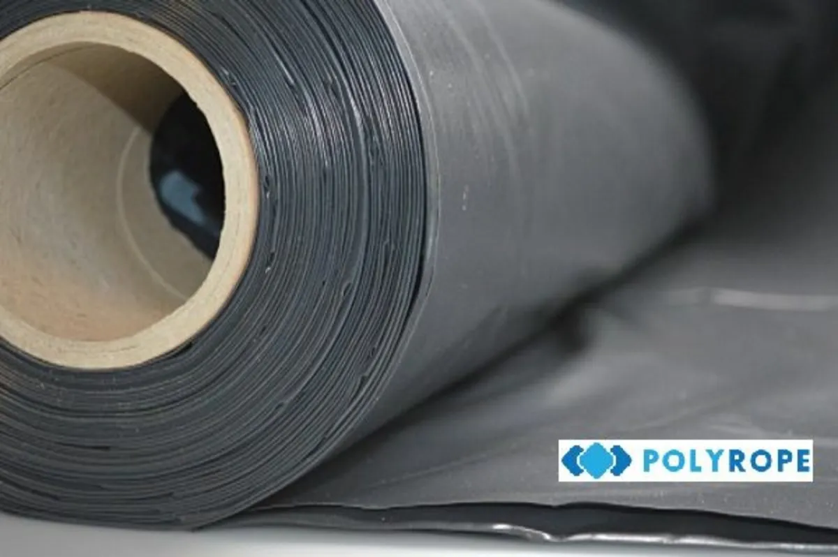 Damp proof Polythene membrane heavy duty - Image 3