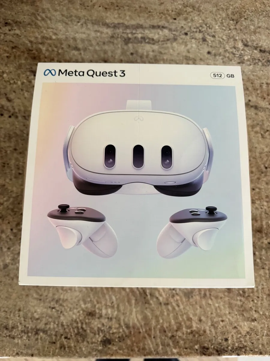 Meta quest 3 512GB - Image 1
