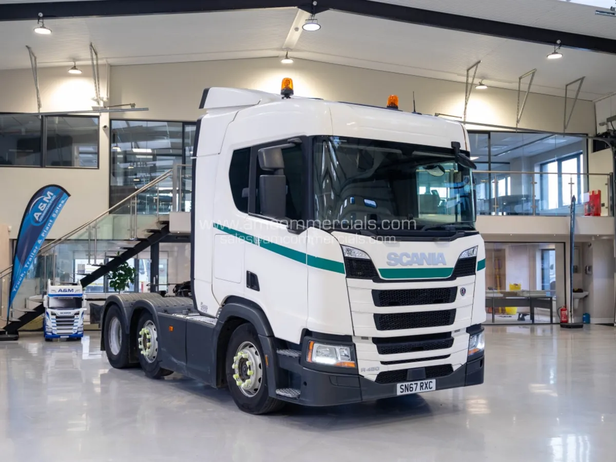 2017 (67) SCANIA R450  6X2 MIDLIFT - COMBI WET KIT - Image 1