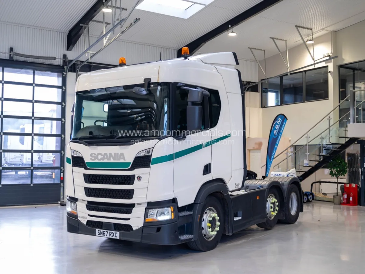 2017 (67) SCANIA R450  6X2 MIDLIFT - COMBI WET KIT - Image 3