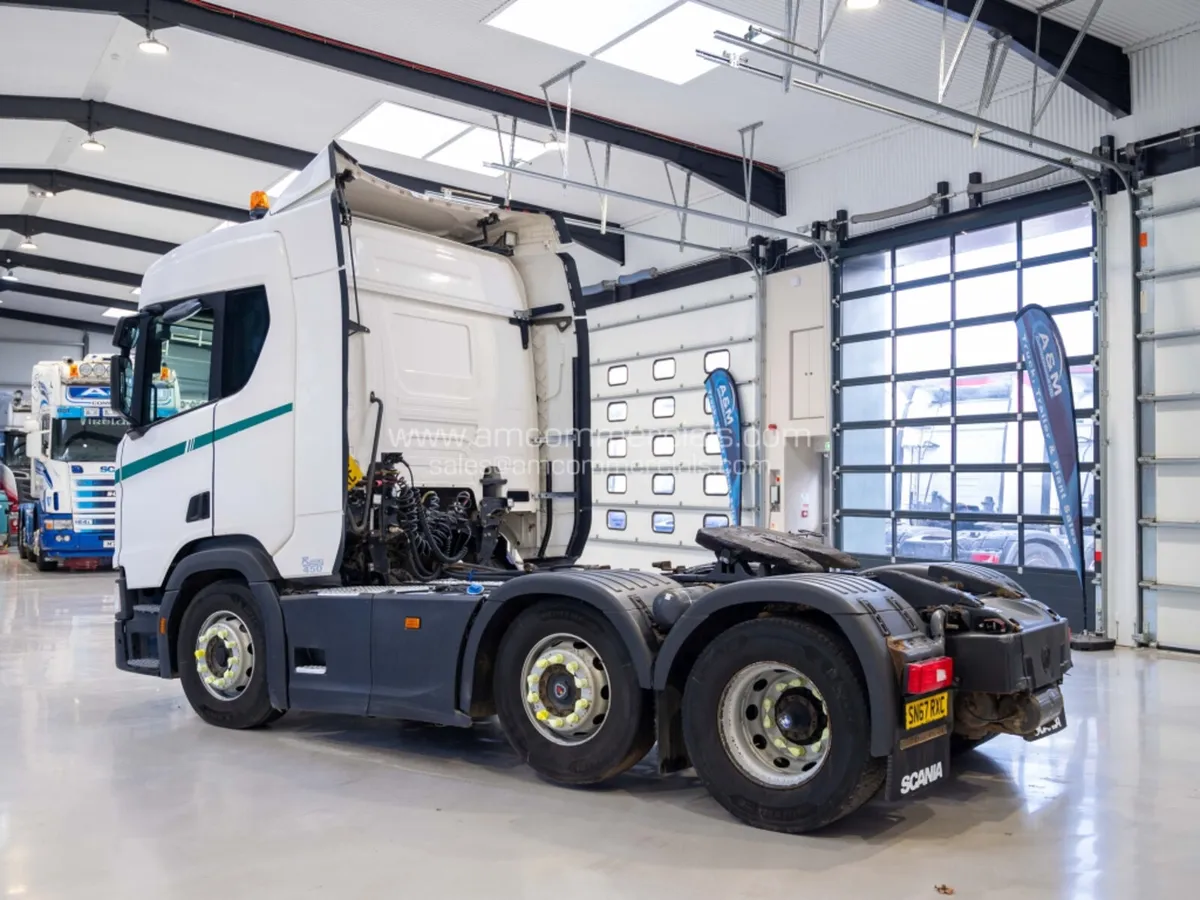 2017 (67) SCANIA R450  6X2 MIDLIFT - COMBI WET KIT - Image 4