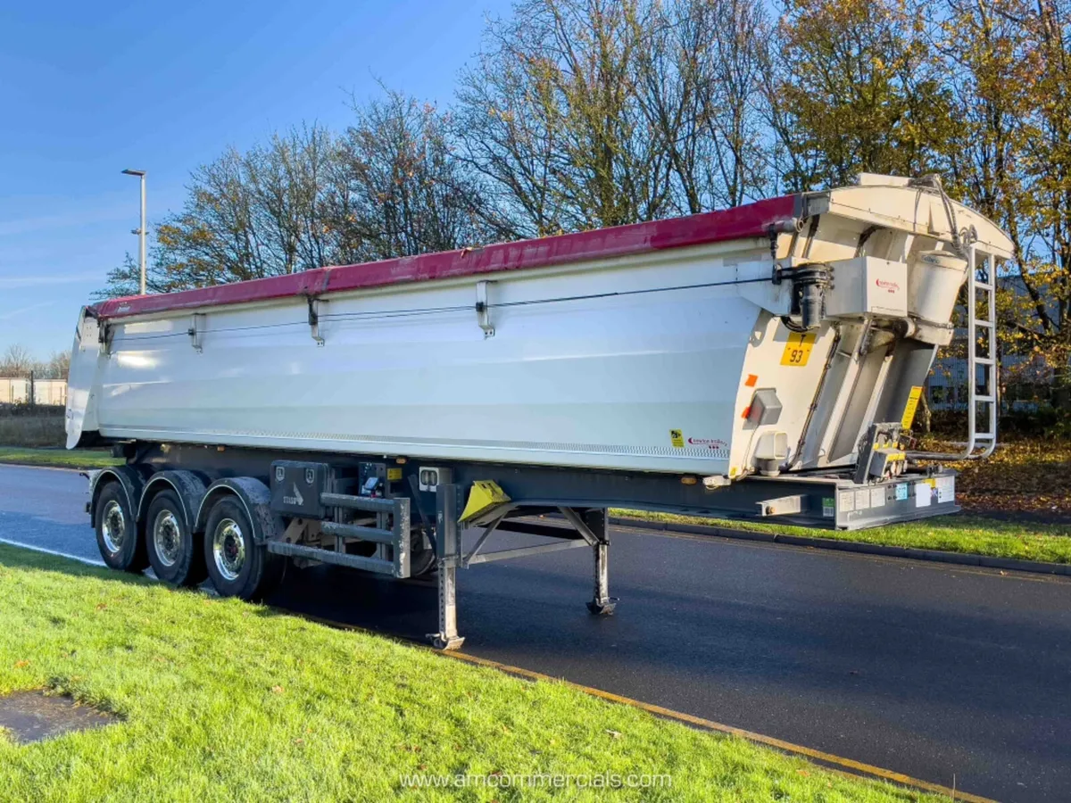2021 STAS AGGREGATE TIPPER STEEL BODY - Image 2