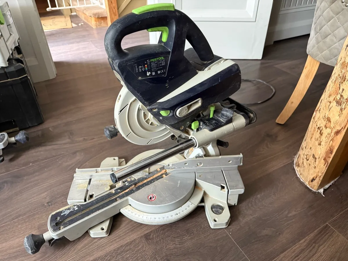Mitre saw - Image 1