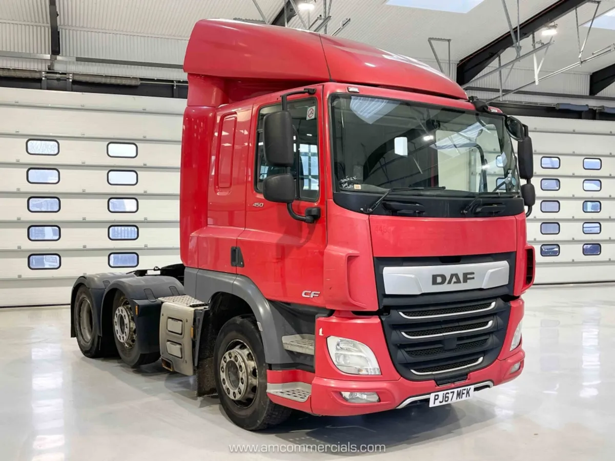 2017 (67) DAF CF 450 6X2 MIDLIFT - Image 1