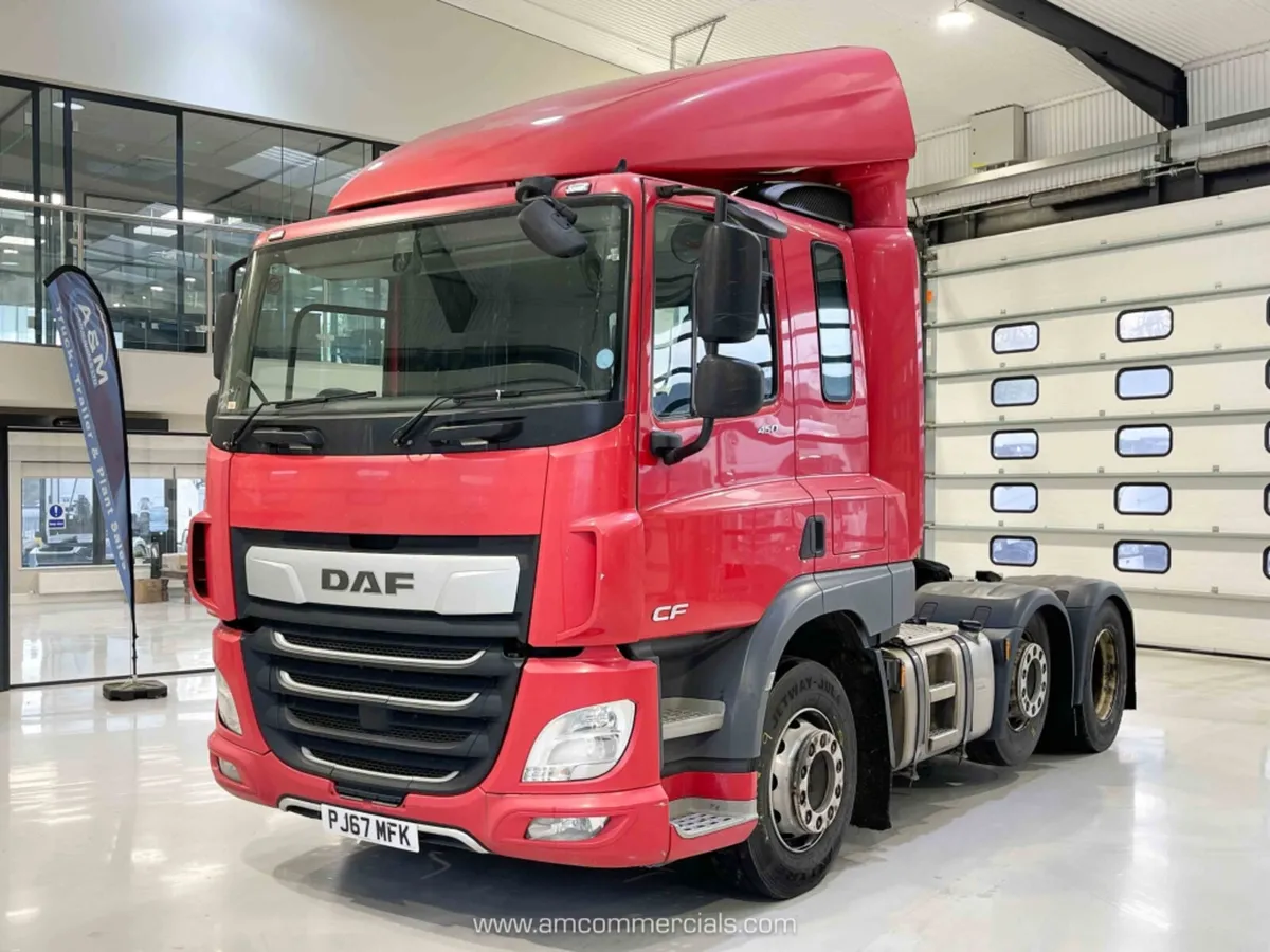 2017 (67) DAF CF 450 6X2 MIDLIFT - Image 3