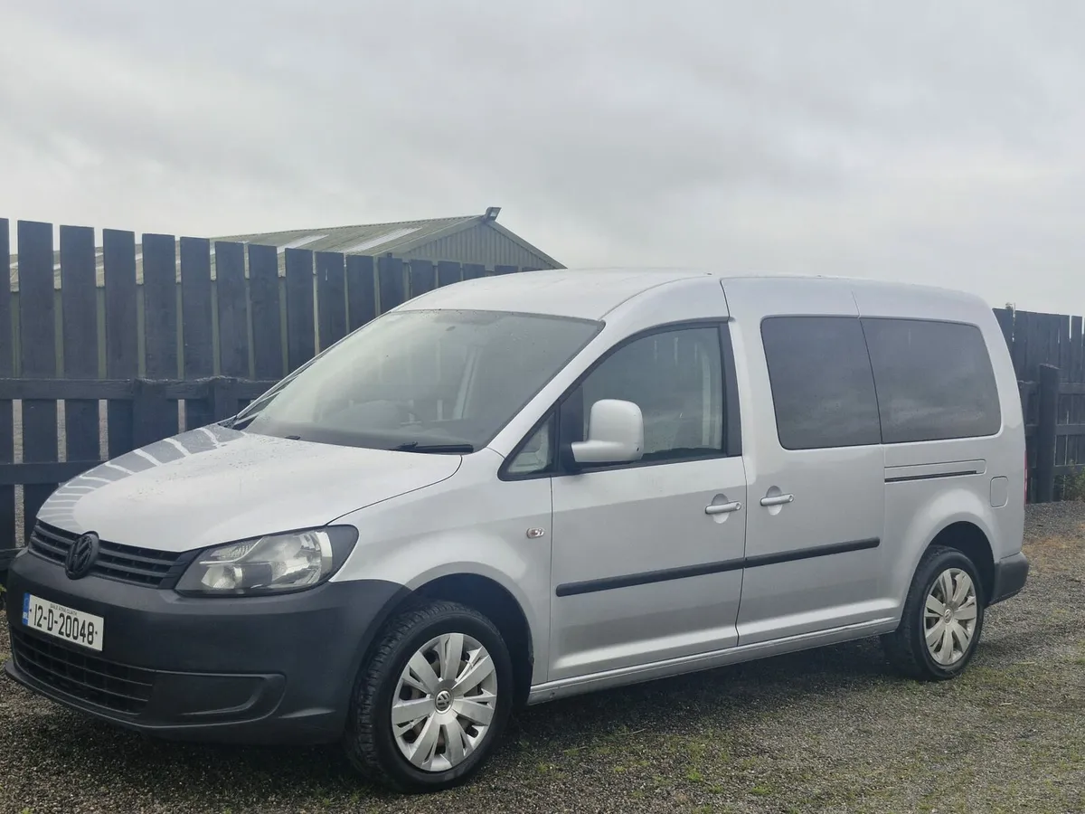 Volkswagen caddy 7 seater - Image 4