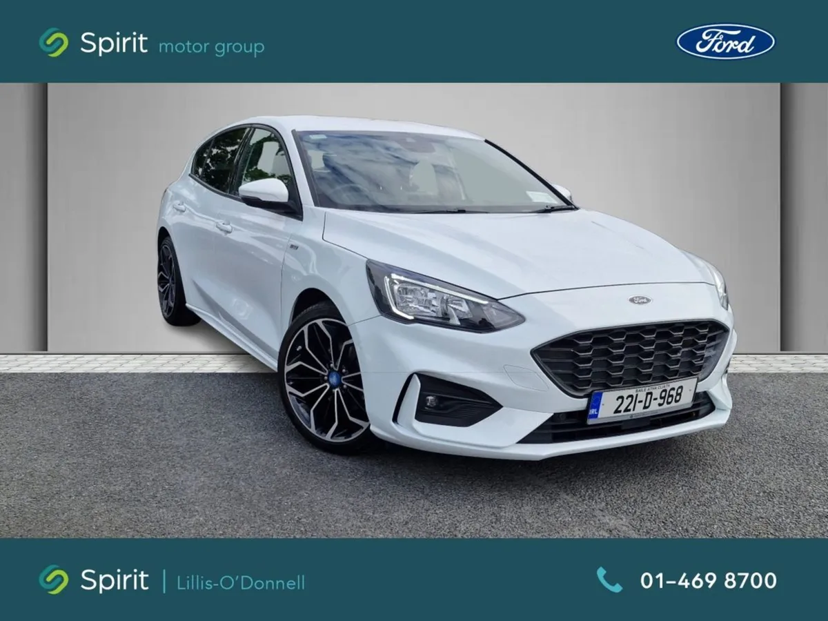 Ford Focus 1.0t Ecoboost Hybrid 125PS St-line - Image 1