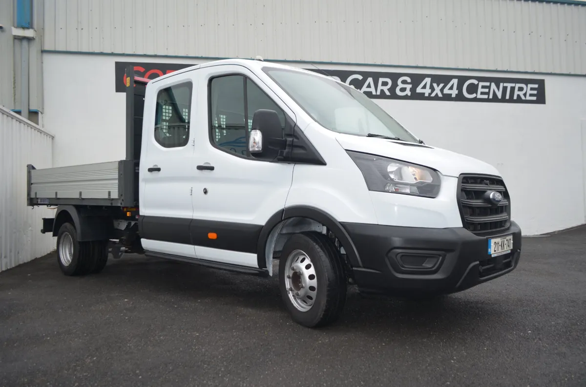 LOW MILEAGE IMMACULATE CONDITION TIPPER-6 SEATER - Image 1