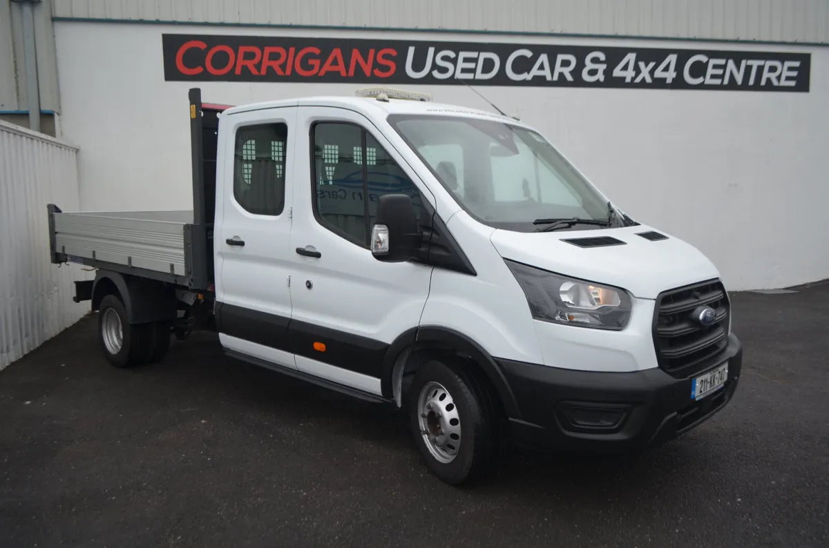 LOW MILEAGE IMMACULATE CONDITION TIPPER-6 SEATER - Image 2