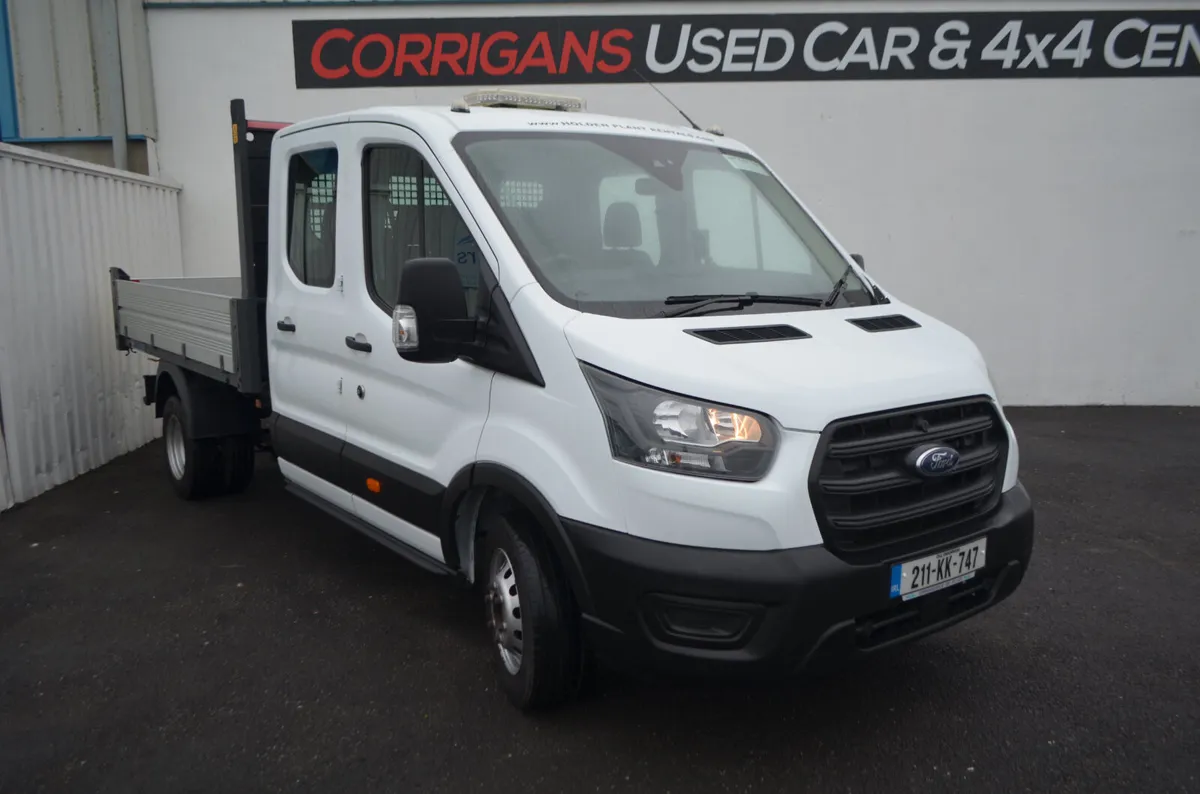 LOW MILEAGE IMMACULATE CONDITION TIPPER-6 SEATER - Image 3