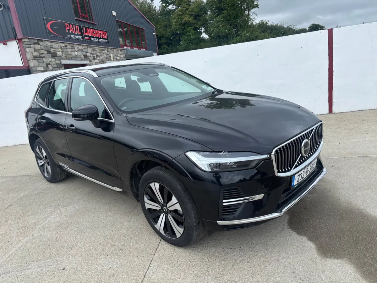 Volvo xc60 232 not recorded - Image 1