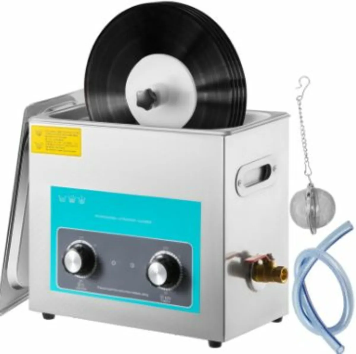 Ultrasonic Vinyl Record Cleaner 6L - Image 1