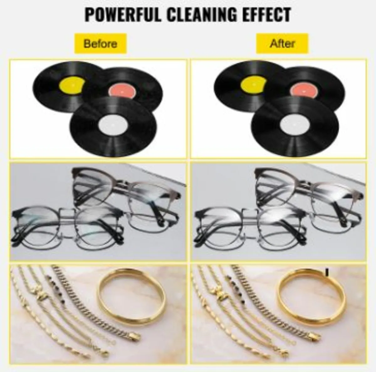 Ultrasonic Vinyl Record Cleaner 6L - Image 4