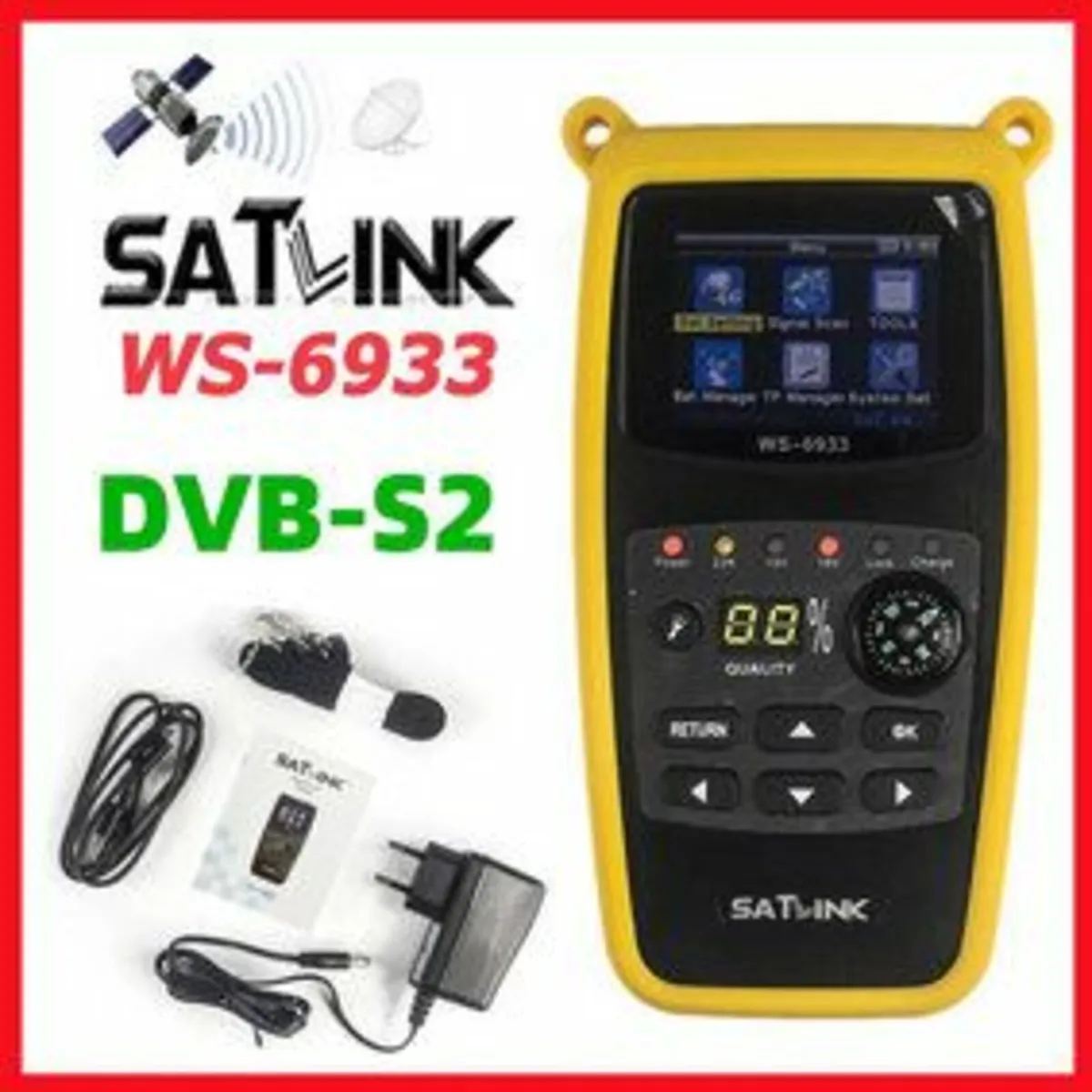 SatLink WS6933 Sat Finder - Image 2