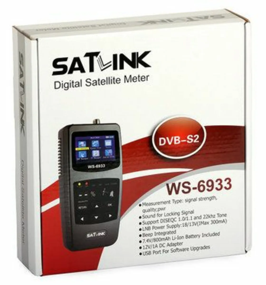 SatLink WS6933 Sat Finder - Image 1