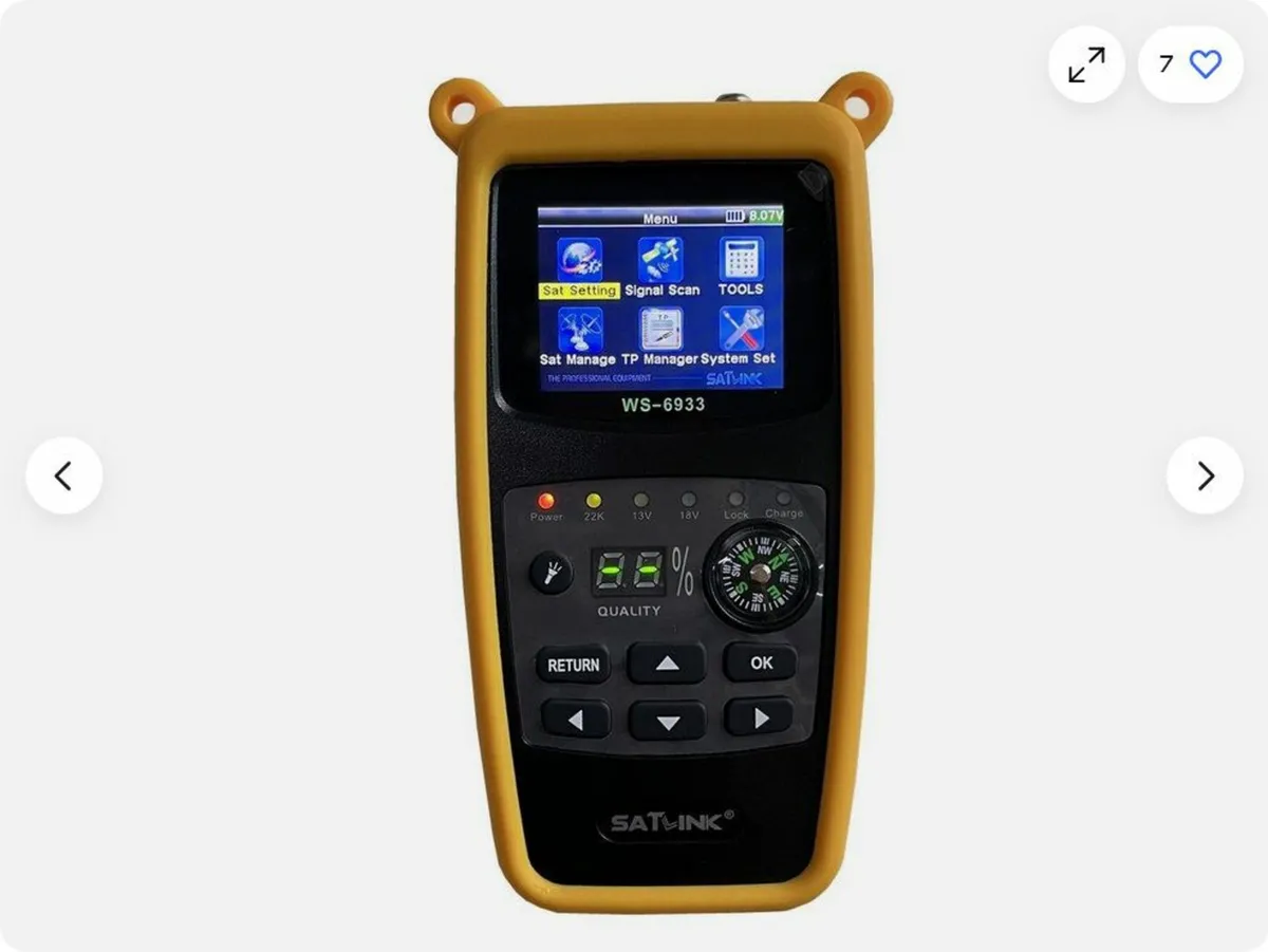 SatLink WS6933 Sat Finder - Image 3