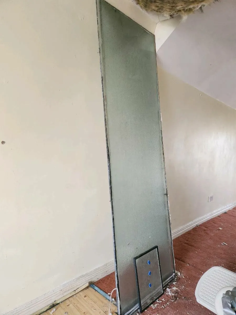 10mm Frosted glass