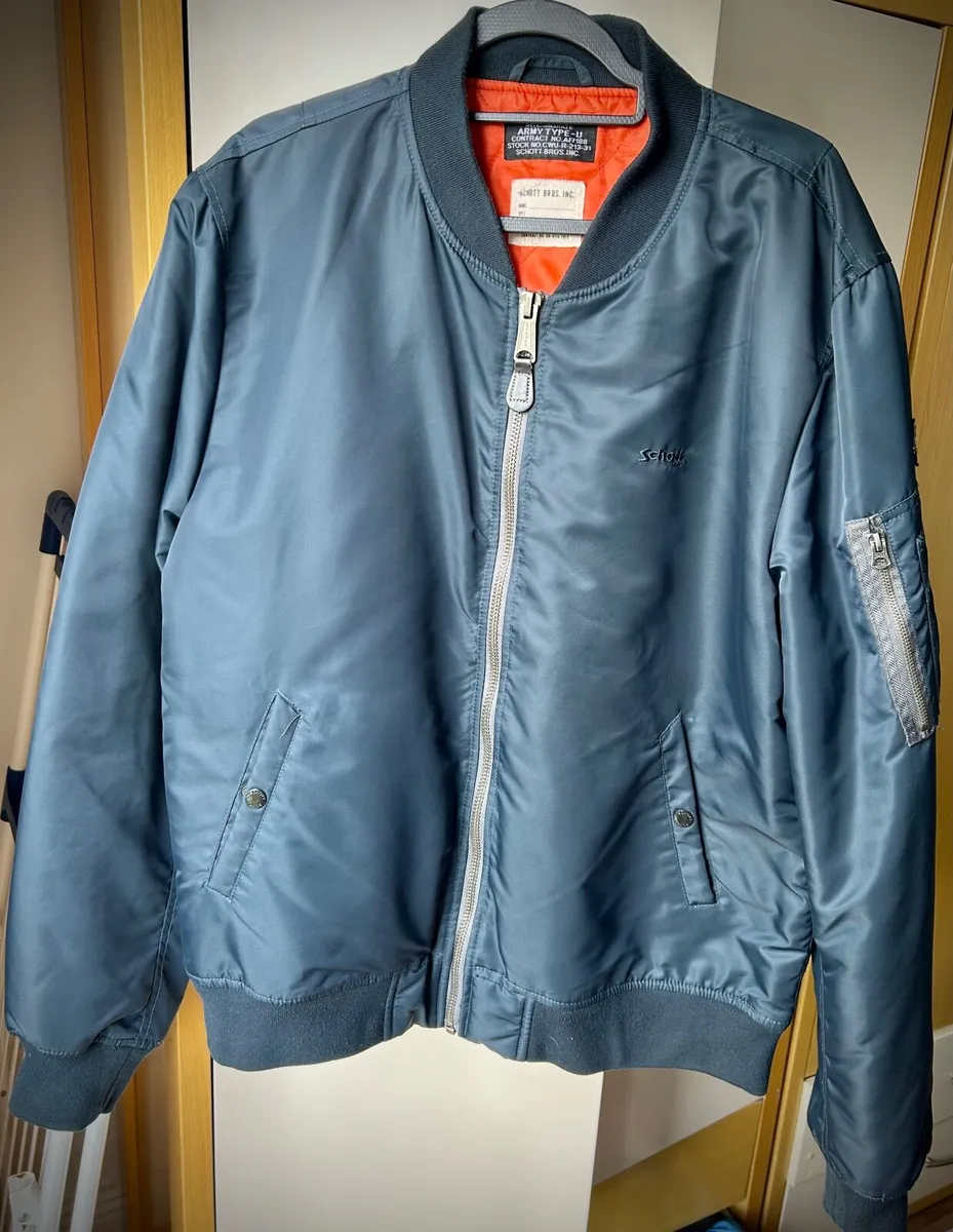 Flyers Jacket Schott NYC - Image 1