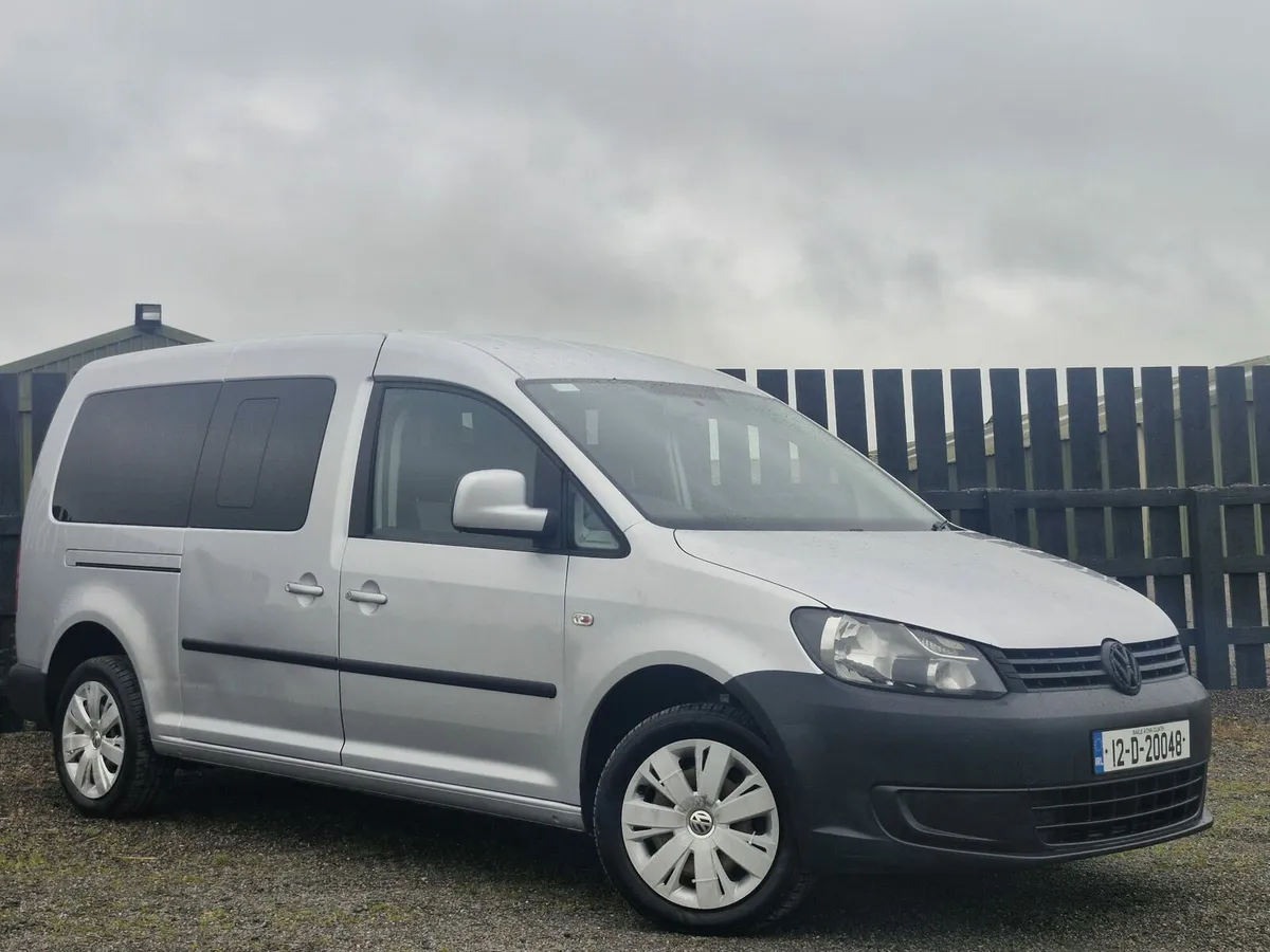 Volkswagen caddy 7 seater - Image 1