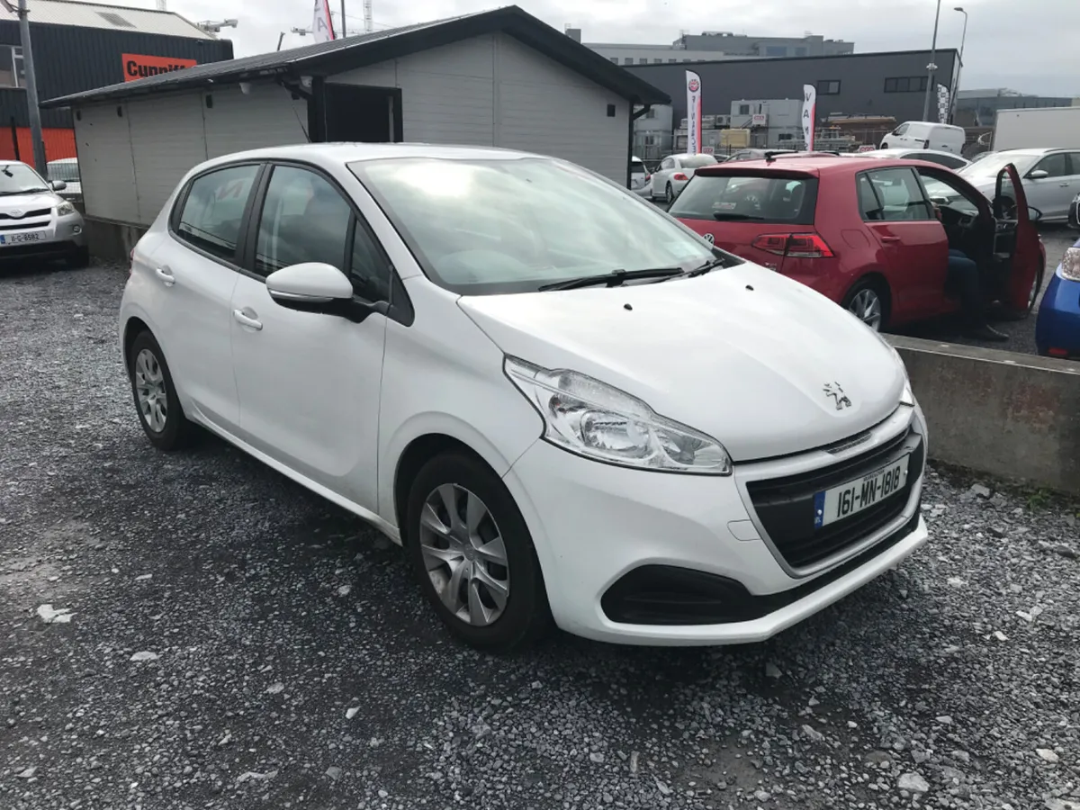 2016 Peugeot 208 Petrol Manual