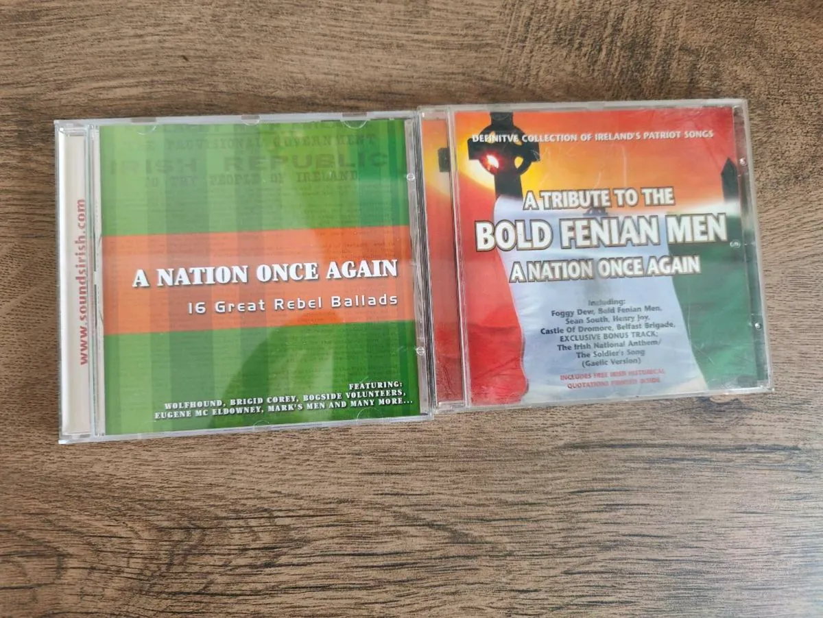 Irish rebel songs