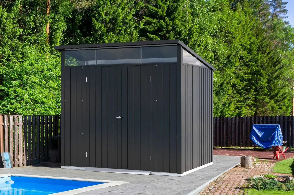 Palladium 8×6 Premium Metal Sheds - Image 2