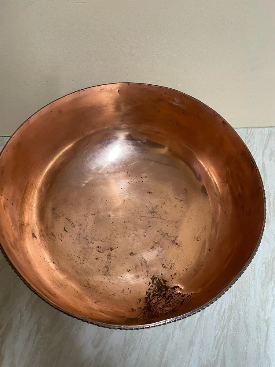 Copper vase - Image 4