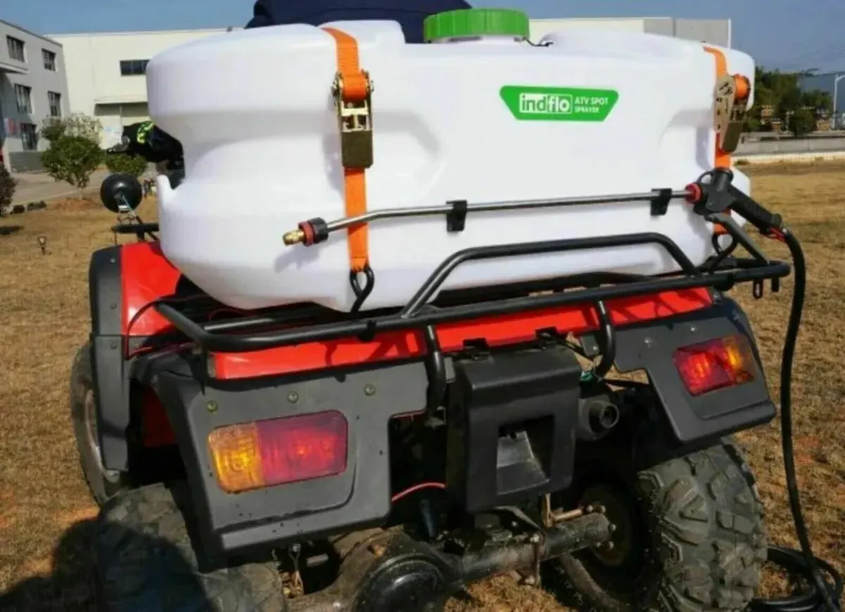 VS02 Series ATV Quad Sprayer 50L 1.0GPM 80PS - Image 1