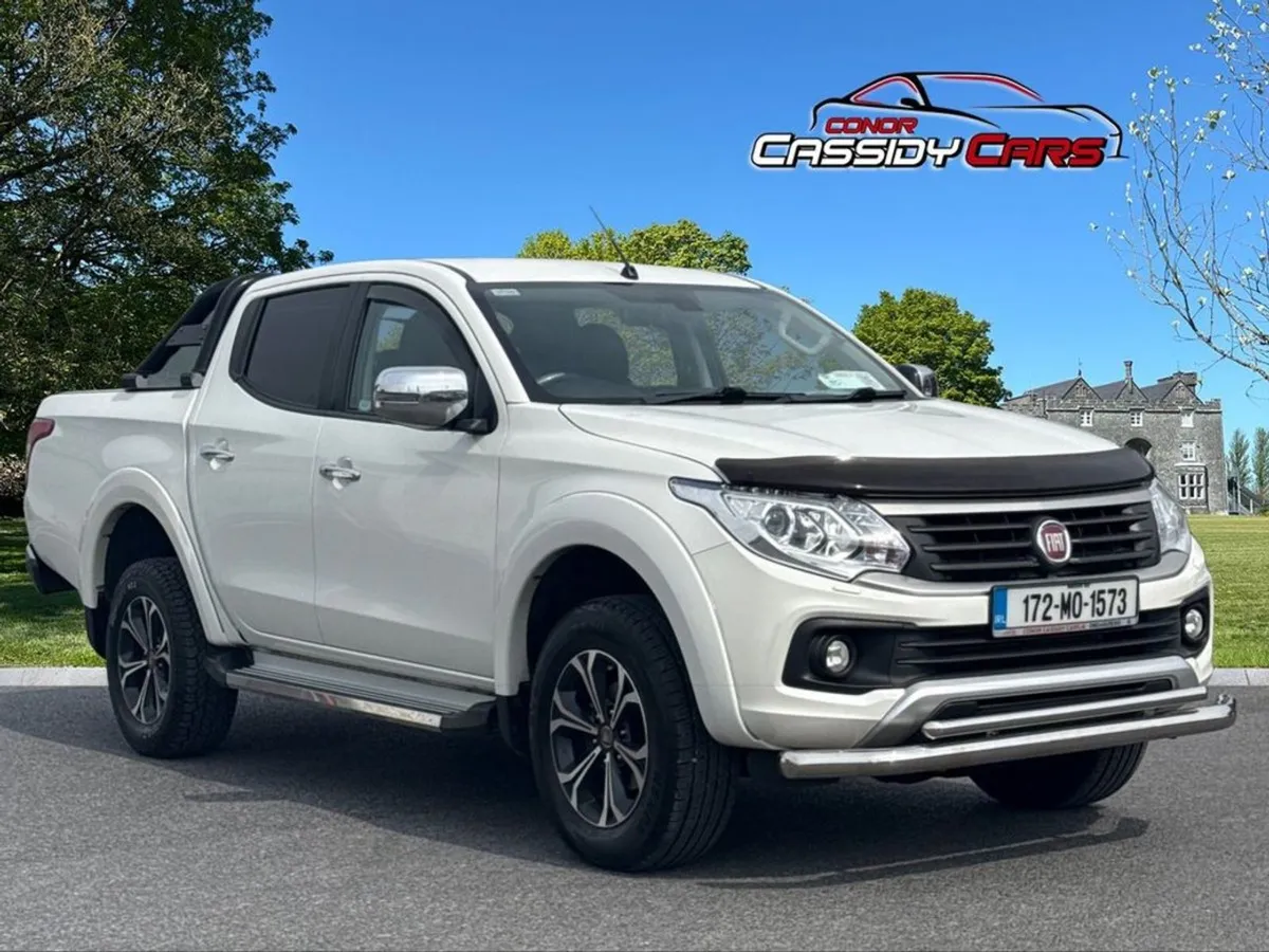 Fiat Fullback 2.4d LX Double CAB 4WD  kitted no V - Image 1