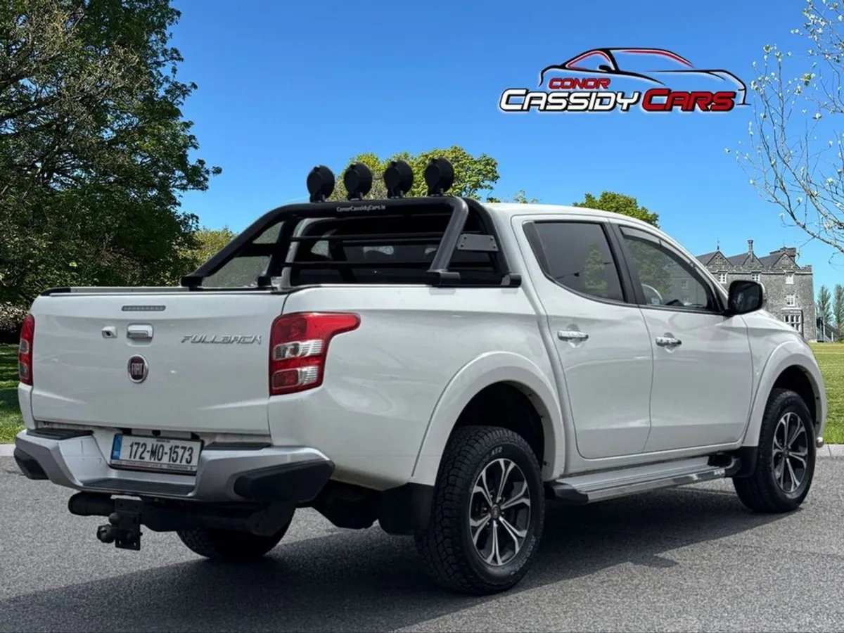Fiat Fullback 2.4d LX Double CAB 4WD  kitted no V - Image 2