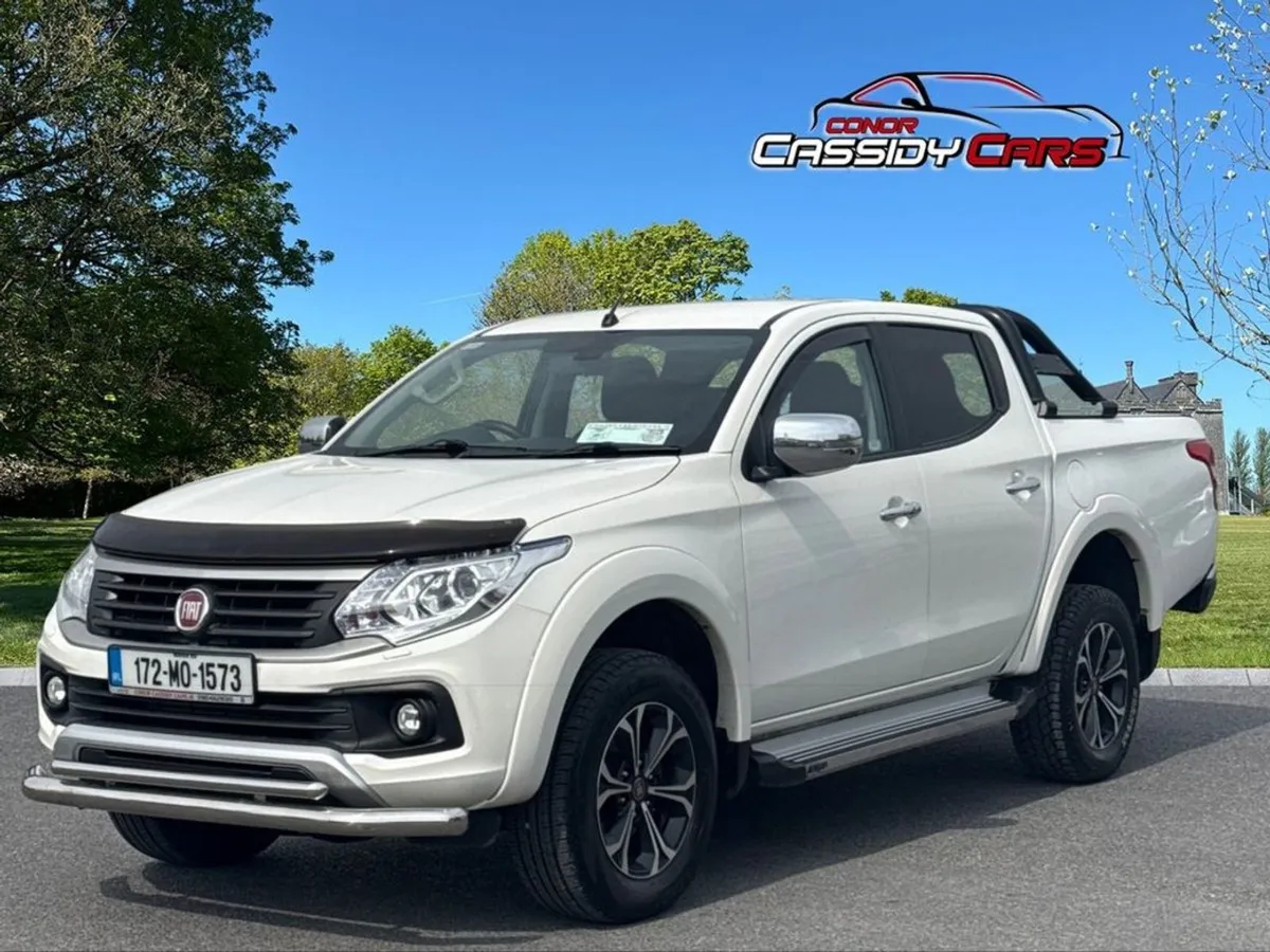 Fiat Fullback 2.4d LX Double CAB 4WD  kitted no V - Image 4