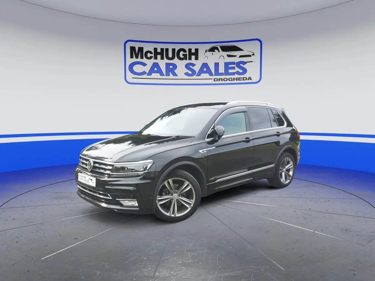 2017 Tiguan R Line 1.4 Petrol DSG Automatic - Image 3