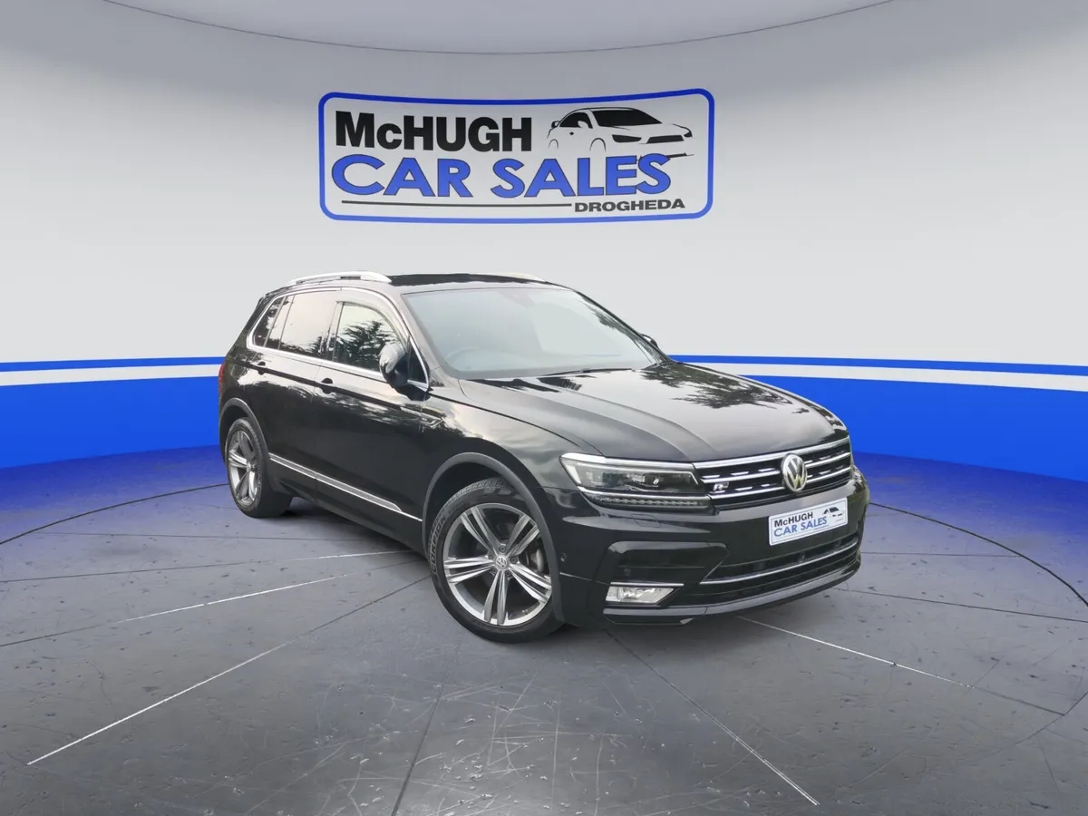 2017 Tiguan R Line 1.4 Petrol DSG Automatic - Image 1