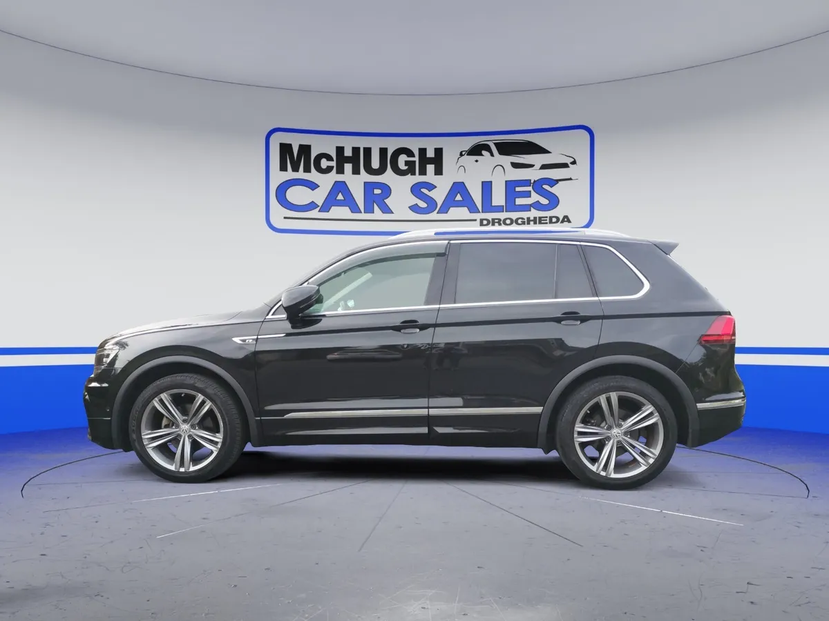 2017 Tiguan R Line 1.4 Petrol DSG Automatic - Image 4
