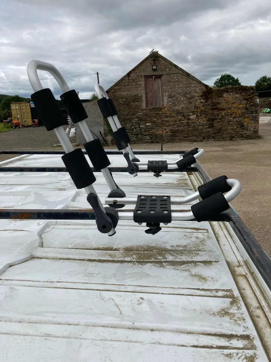J Bars and Suction Rollers for Kayak Transport - Image 2