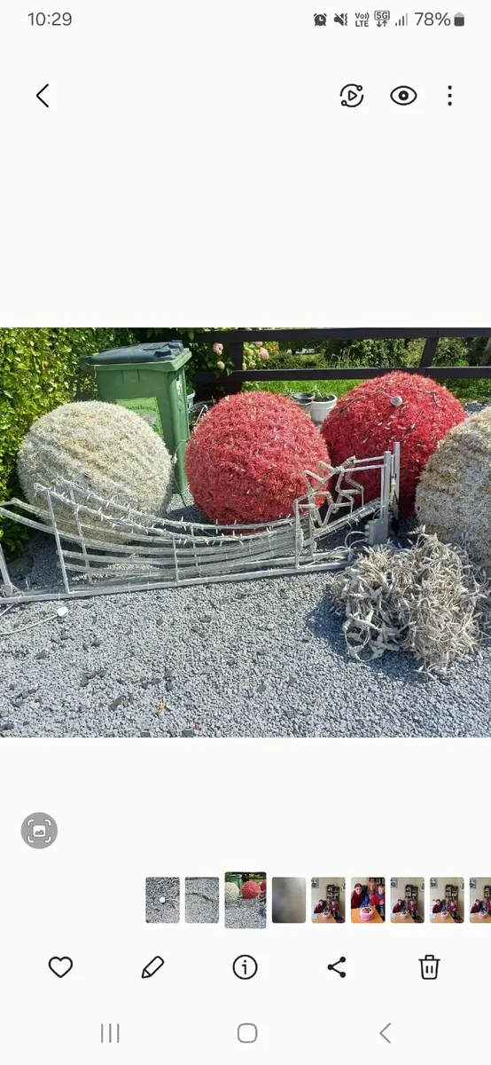 Outdoor christmas Lights - Image 1