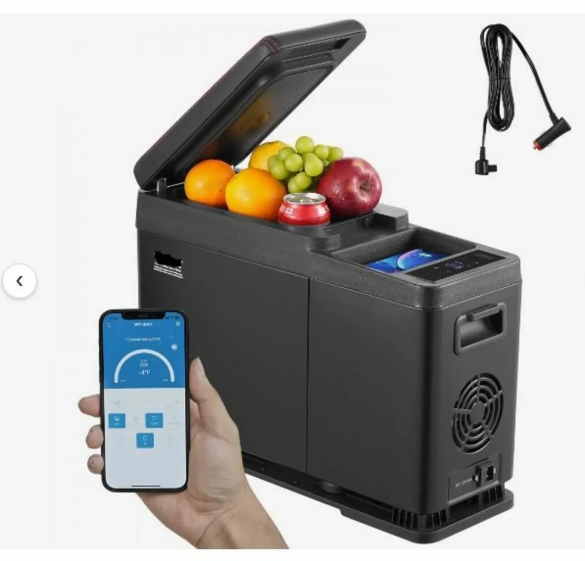 Portable Car Refrigerator Freezer Compressor 8 L - Image 1