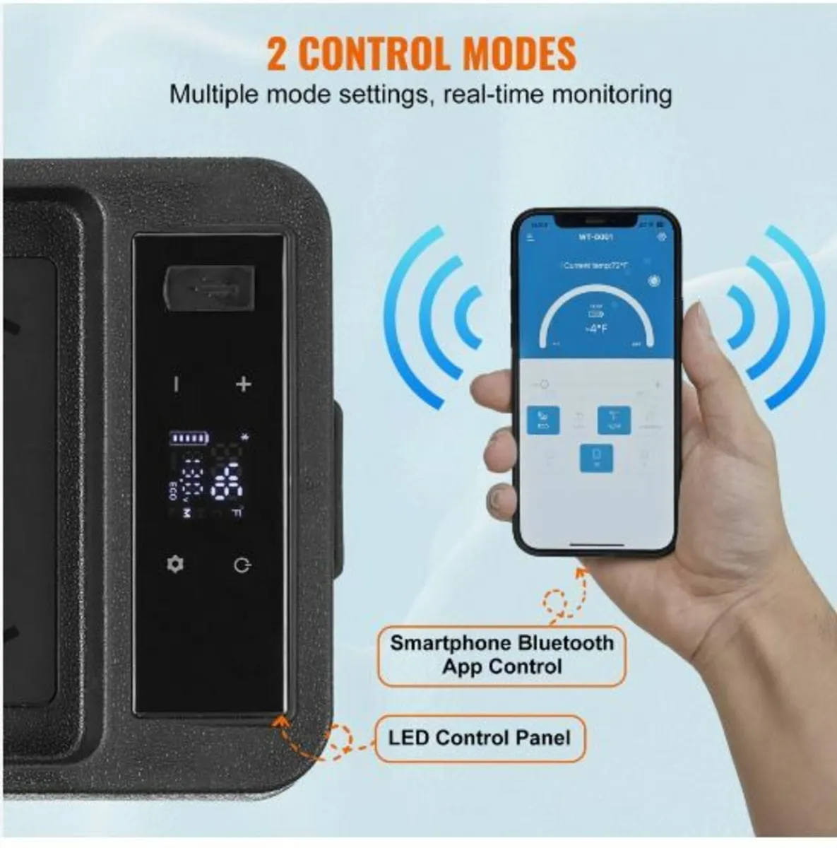 Portable Car Refrigerator Freezer Compressor 8 L - Image 3