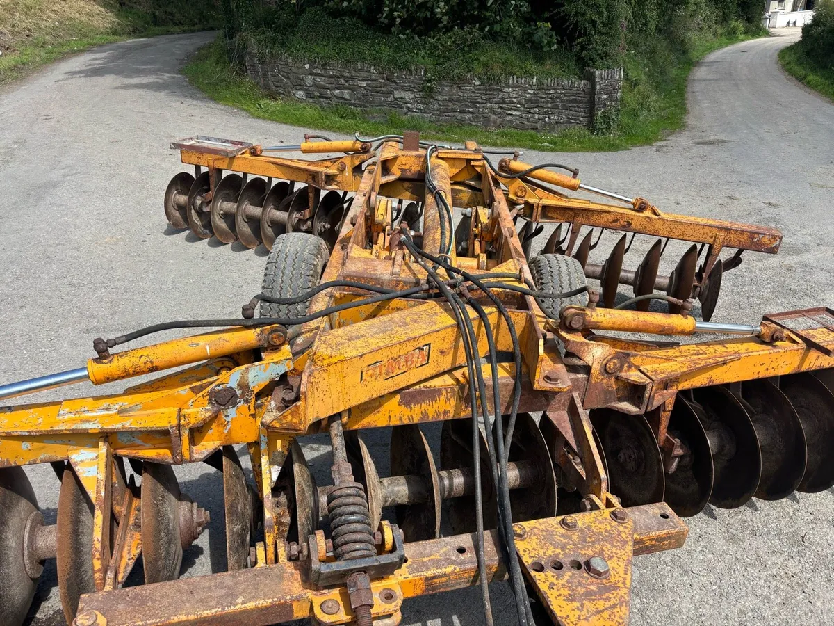 Simba Disc Harrow - Image 1