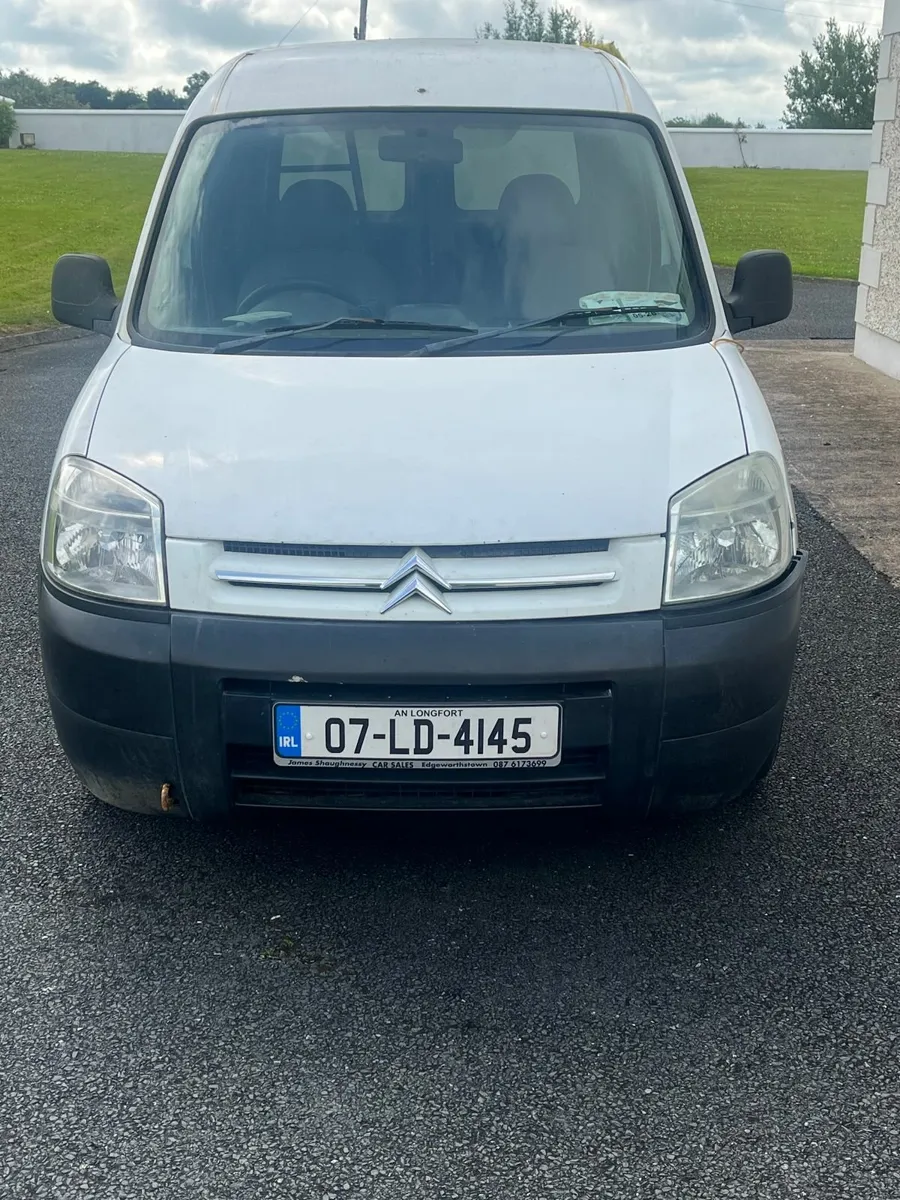 Citroen Berlingo 2007 - Image 1