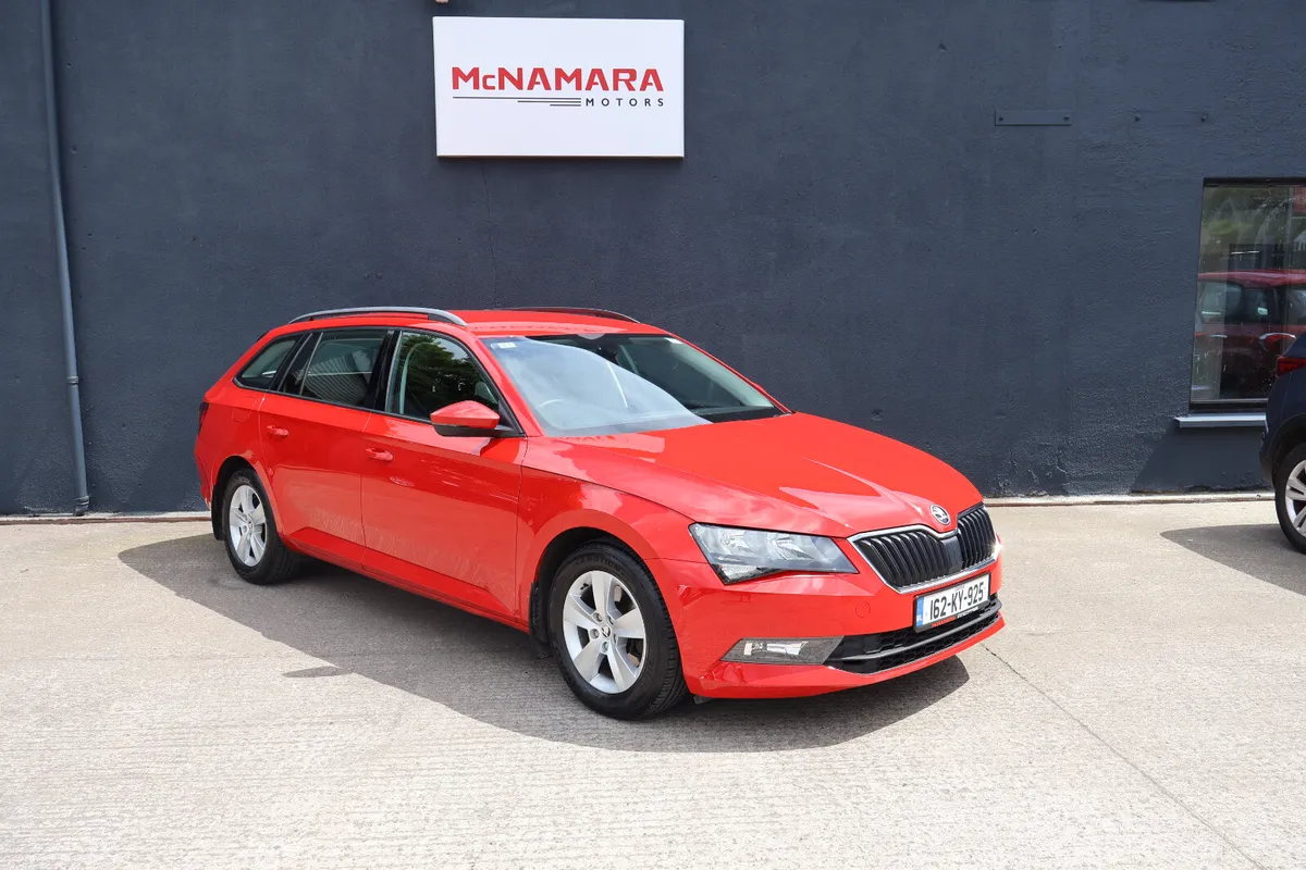 Skoda Superb Combi Auto Very Low Km's Exceptional! - Image 1