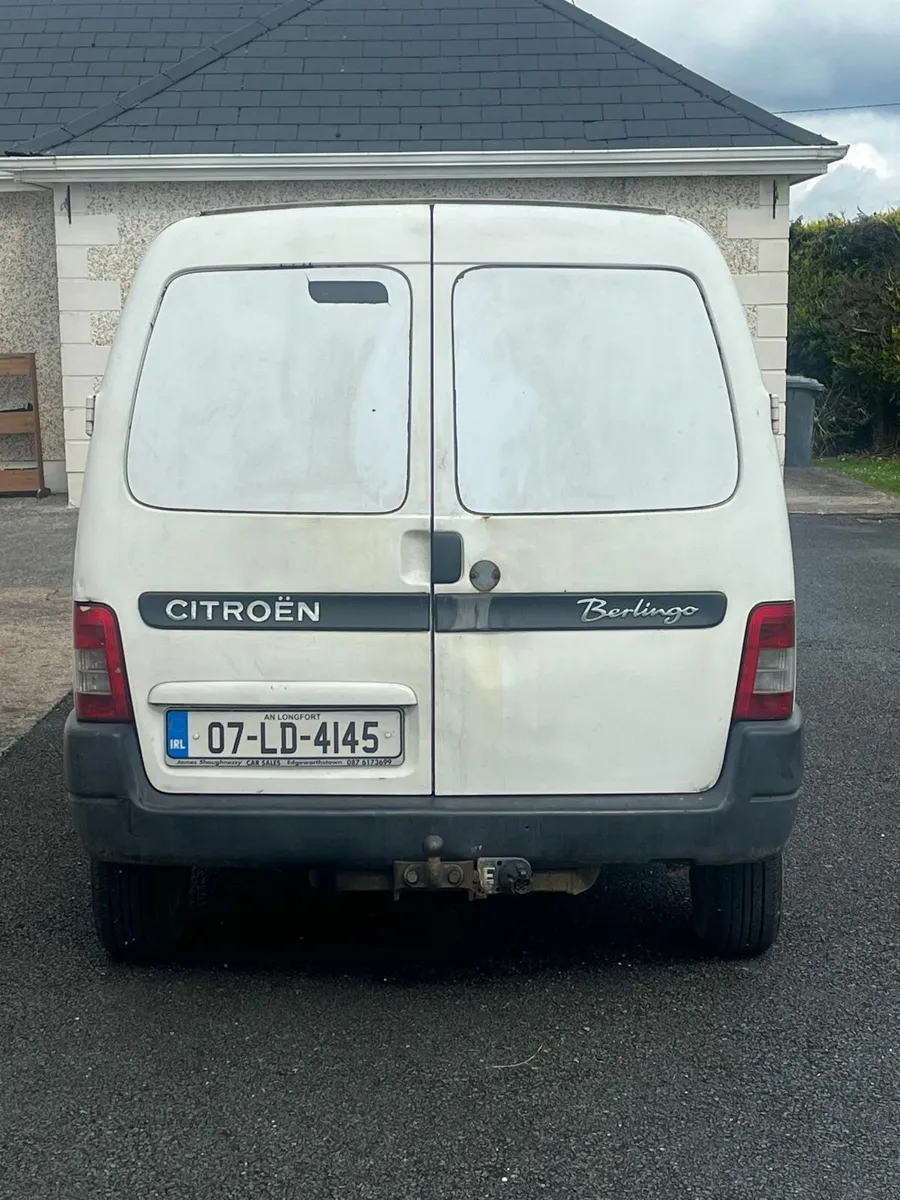 Citroen Berlingo 2007 - Image 2