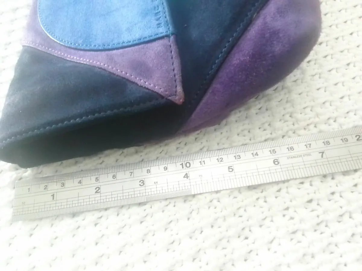 MARC JACOBS LEATHER SUEDE CLUTCH BAG - Image 4