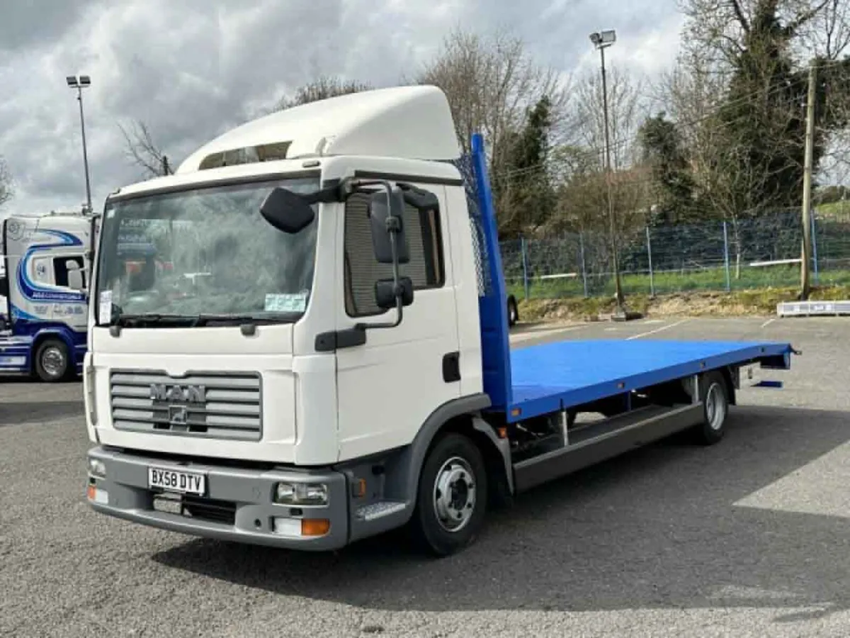 2008 (58) MAN TGL 7.150 4X2 BEAVERTAIL - Image 3