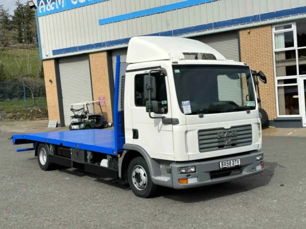 2008 (58) MAN TGL 7.150 4X2 BEAVERTAIL - Image 1